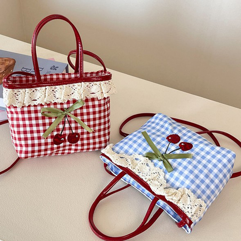 Kadın Yeni Çanta Kore Kareli P - Luxury Bags Brands For Women incelemesi ve fiyatı