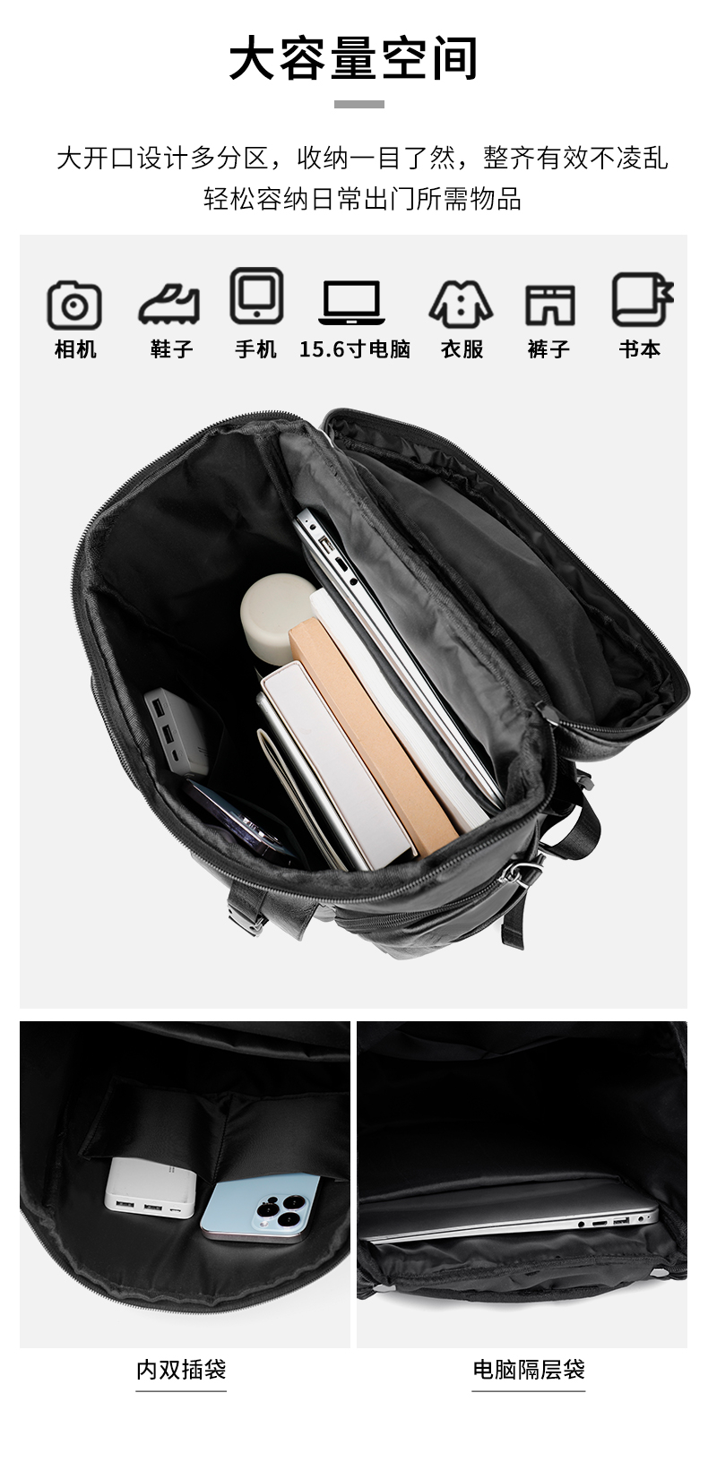 Moda Retro Sırt Çantaları Lüks - Luxury Bags For Men incelemesi ve fiyatı