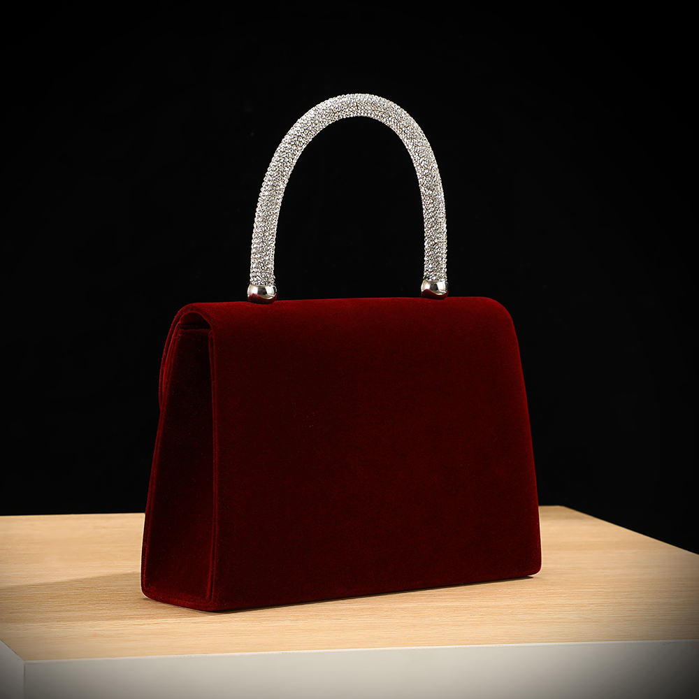 Yeni kadife fiyonklu taşlı çan - Luxury Bags Outlet incelemesi ve fiyatı