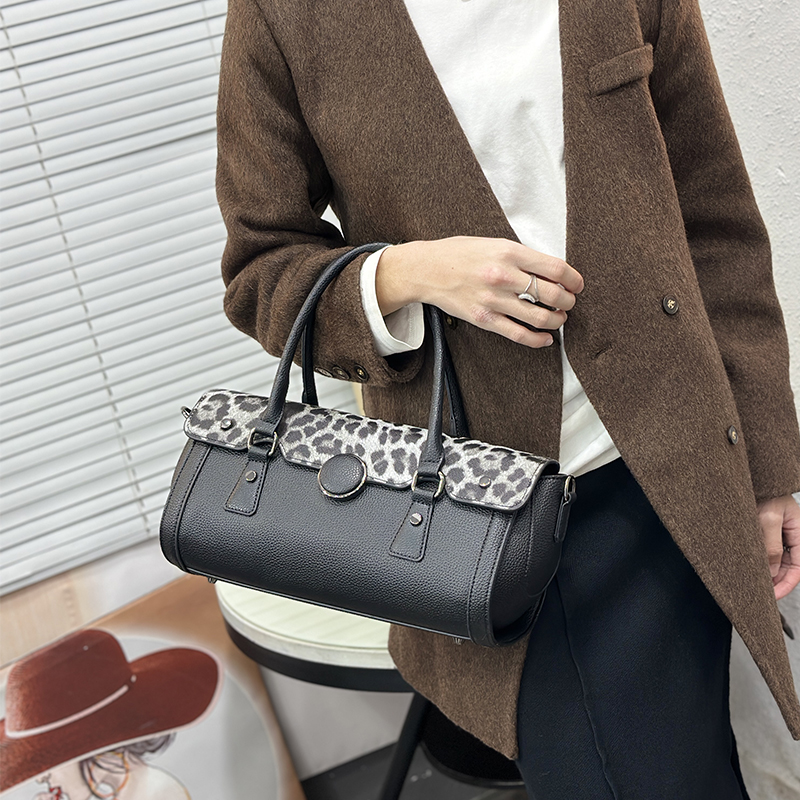 Vintage Leopar Baskılı Patchwo - Luxury Bags Vegan incelemesi ve fiyatı