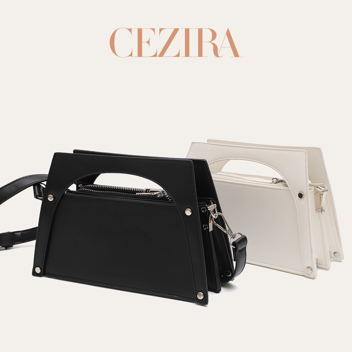CR Lüks PU Vegan Deri Üstten S - Luxury Bags Vegan incelemesi ve fiyatı